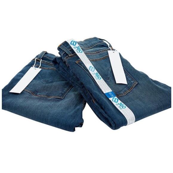 DKNY Womens Denim Jacket Selvedge Hi-Vis Trim Urban Denim Office Wear - Picture 15 of 15